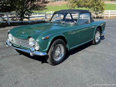 1967 Triumph TR4 A IRS Convertible