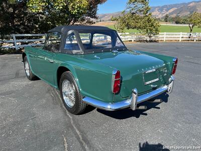 1967 Triumph TR4 A IRS   - Photo 16 - San Luis Obispo, CA 93401