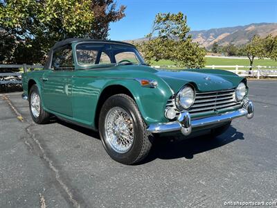 1967 Triumph TR4 A IRS   - Photo 10 - San Luis Obispo, CA 93401