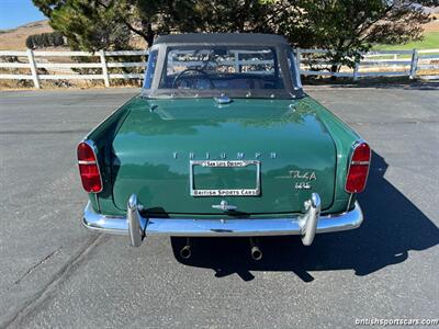 1967 Triumph TR4 A IRS   - Photo 12 - San Luis Obispo, CA 93401