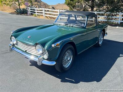 1967 Triumph TR4 A IRS   - Photo 9 - San Luis Obispo, CA 93401