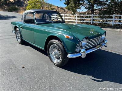 1967 Triumph TR4 A IRS   - Photo 4 - San Luis Obispo, CA 93401