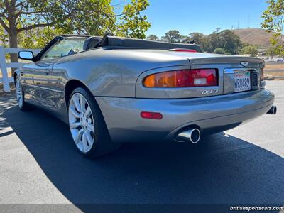 2003 Aston Martin DB7 Vantage Volante   - Photo 27 - San Luis Obispo, CA 93401