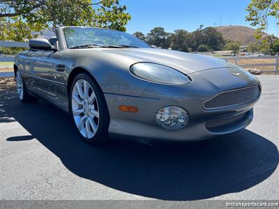 2003 Aston Martin DB7 Vantage Volante   - Photo 21 - San Luis Obispo, CA 93401