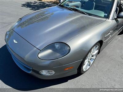 2003 Aston Martin DB7 Vantage Volante   - Photo 23 - San Luis Obispo, CA 93401