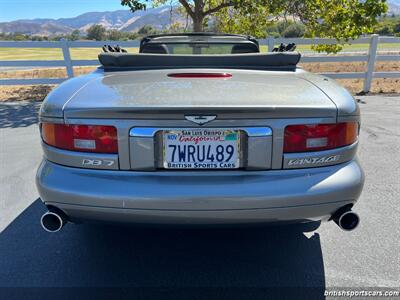 2003 Aston Martin DB7 Vantage Volante   - Photo 24 - San Luis Obispo, CA 93401