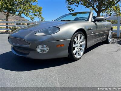 2003 Aston Martin DB7 Vantage Volante   - Photo 20 - San Luis Obispo, CA 93401