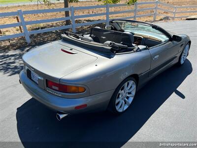 2003 Aston Martin DB7 Vantage Volante   - Photo 12 - San Luis Obispo, CA 93401