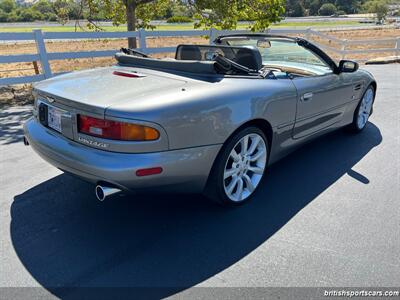 2003 Aston Martin DB7 Vantage Volante   - Photo 11 - San Luis Obispo, CA 93401