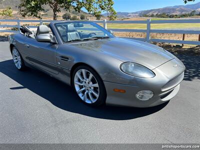 2003 Aston Martin DB7 Vantage Volante   - Photo 9 - San Luis Obispo, CA 93401