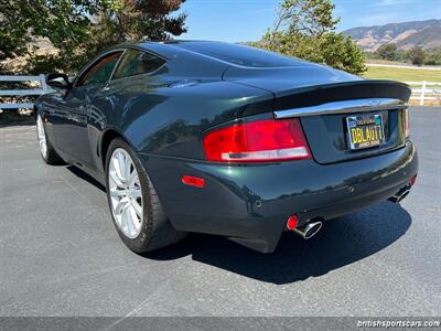 2003 Aston Martin Vanquish   - Photo 20 - San Luis Obispo, CA 93401