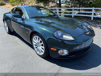 2003 Aston Martin Vanquish   - Photo 5 - San Luis Obispo, CA 93401