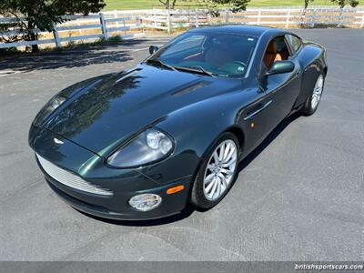 2003 Aston Martin Vanquish   - Photo 2 - San Luis Obispo, CA 93401