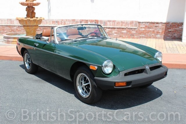 1977 MG MGB Roadster