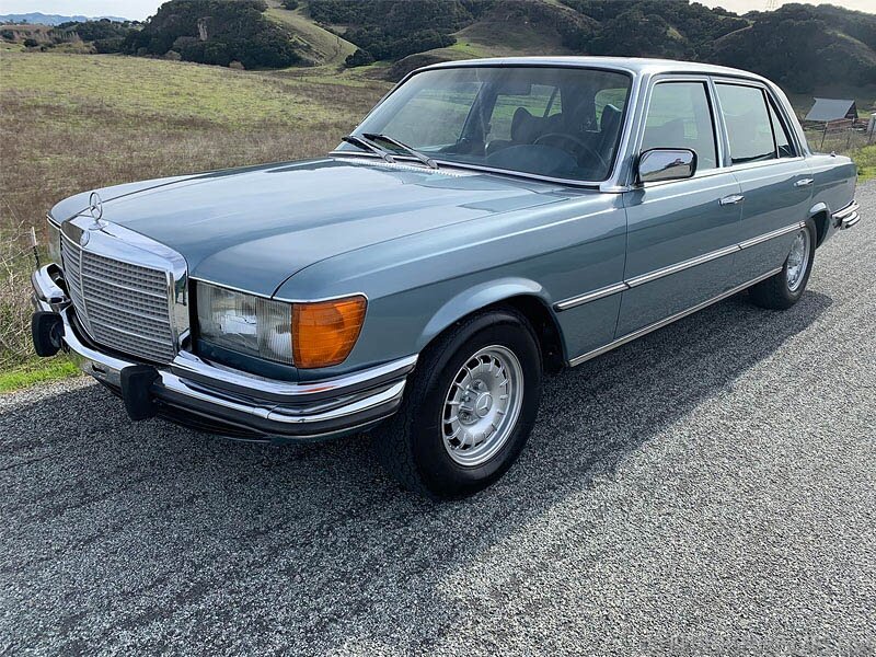 1978 Mercedes-Benz 400-Series