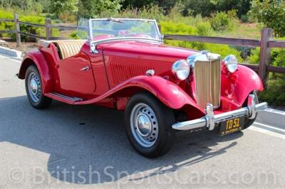 1951 MG TD   - Photo 1 - San Luis Obispo, CA 93401