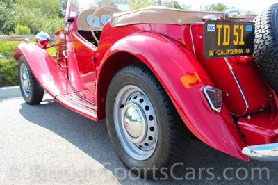 1951 MG TD   - Photo 12 - San Luis Obispo, CA 93401