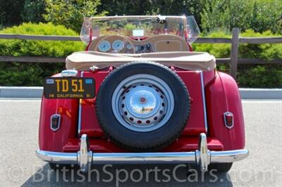 1951 MG TD   - Photo 10 - San Luis Obispo, CA 93401