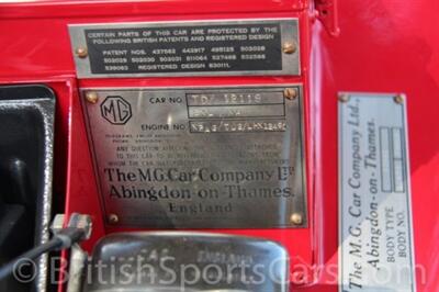 1951 MG TD   - Photo 25 - San Luis Obispo, CA 93401