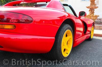 1996 Dodge Viper RT/10   - Photo 8 - San Luis Obispo, CA 93401