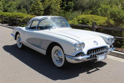 1960 Chevrolet Corvette   - Photo 1 - San Luis Obispo, CA 93401