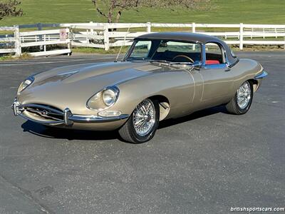 1968 Jaguar E-Type Sedan