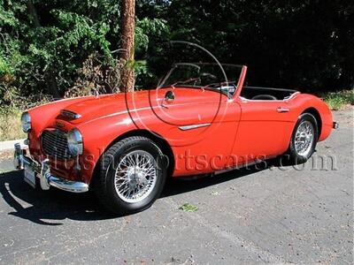 1961 Austin-Healey 3000 BT7   - Photo 1 - San Luis Obispo, CA 93401