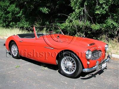 1961 Austin-Healey 3000 BT7   - Photo 6 - San Luis Obispo, CA 93401