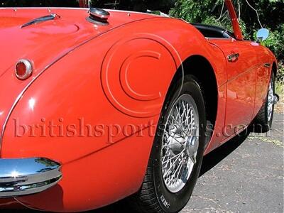 1961 Austin-Healey 3000 BT7   - Photo 13 - San Luis Obispo, CA 93401