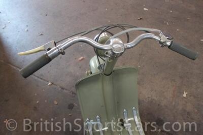 1954 Lambretta 125D   - Photo 16 - San Luis Obispo, CA 93401