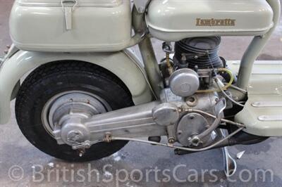 1954 Lambretta 125D   - Photo 18 - San Luis Obispo, CA 93401