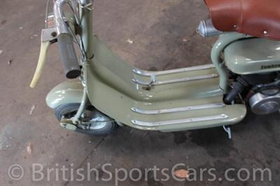 1954 Lambretta 125D   - Photo 15 - San Luis Obispo, CA 93401