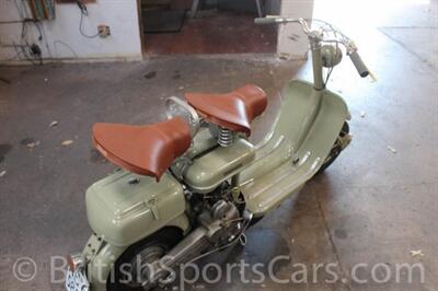 1954 Lambretta 125D   - Photo 6 - San Luis Obispo, CA 93401