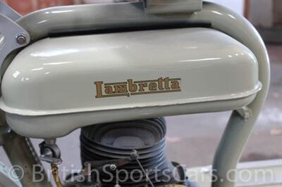 1954 Lambretta 125D   - Photo 5 - San Luis Obispo, CA 93401