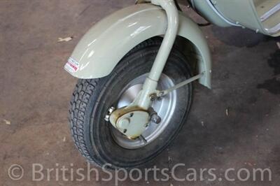 1954 Lambretta 125D   - Photo 17 - San Luis Obispo, CA 93401