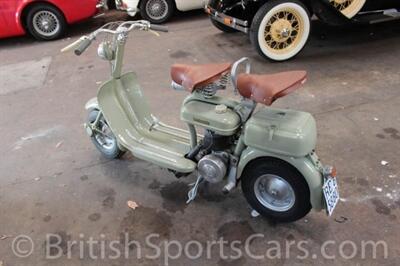 1954 Lambretta 125D   - Photo 10 - San Luis Obispo, CA 93401