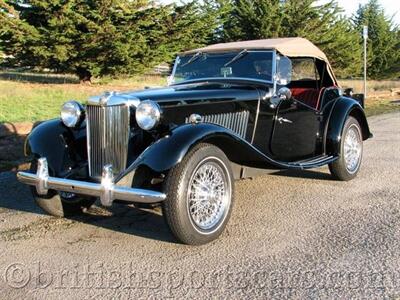 1952 MG TD   - Photo 1 - San Luis Obispo, CA 93401