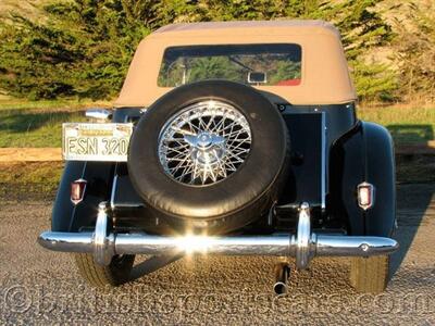 1952 MG TD   - Photo 10 - San Luis Obispo, CA 93401