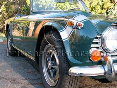 1968 Triumph TR4 Convertible   - Photo 5 - San Luis Obispo, CA 93401