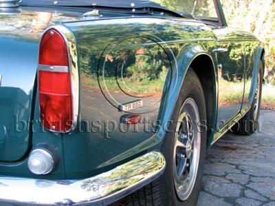 1968 Triumph TR4 Convertible   - Photo 9 - San Luis Obispo, CA 93401