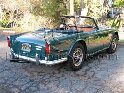 1968 Triumph TR4 Convertible   - Photo 7 - San Luis Obispo, CA 93401