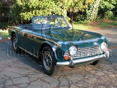 1968 Triumph TR4 Convertible   - Photo 2 - San Luis Obispo, CA 93401