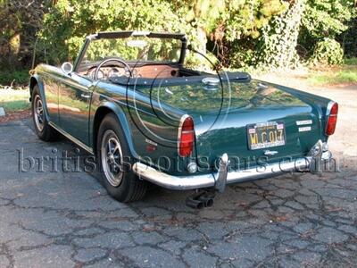 1968 Triumph TR4 Convertible   - Photo 8 - San Luis Obispo, CA 93401