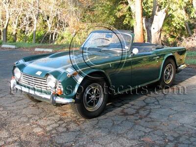 1968 Triumph TR4 Convertible   - Photo 1 - San Luis Obispo, CA 93401