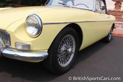 1967 MG MGB Coupe   - Photo 11 - San Luis Obispo, CA 93401