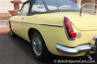 1967 MG MGB Coupe   - Photo 9 - San Luis Obispo, CA 93401