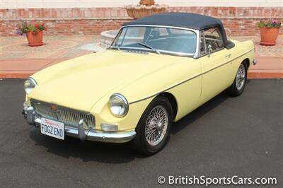 1967 MG MGB Coupe   - Photo 4 - San Luis Obispo, CA 93401