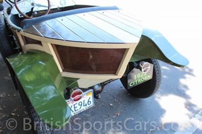 1922 Citroen Boat Tail   - Photo 12 - San Luis Obispo, CA 93401