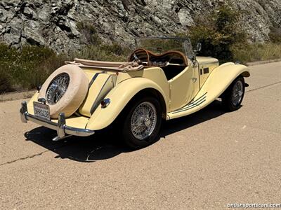1955 MG TF 1500   - Photo 4 - San Luis Obispo, CA 93401