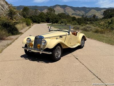 1955 MG TF 1500   - Photo 1 - San Luis Obispo, CA 93401